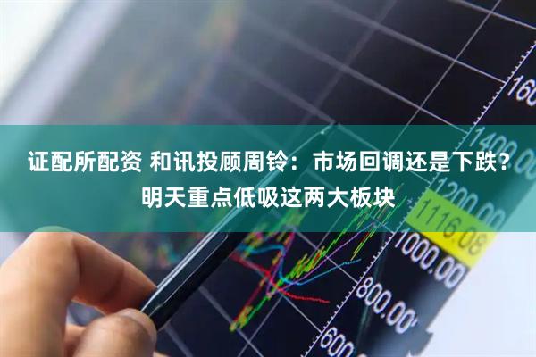 证配所配资 和讯投顾周铃：市场回调还是下跌？明天重点低吸这两大板块
