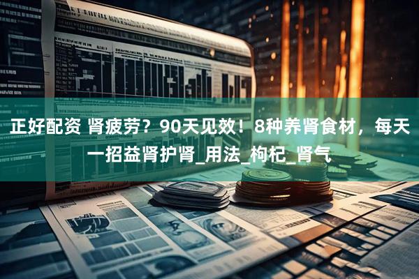 正好配资 肾疲劳？90天见效！8种养肾食材，每天一招益肾护肾_用法_枸杞_肾气